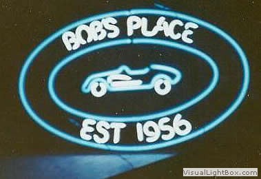 Custom residential neon art piece